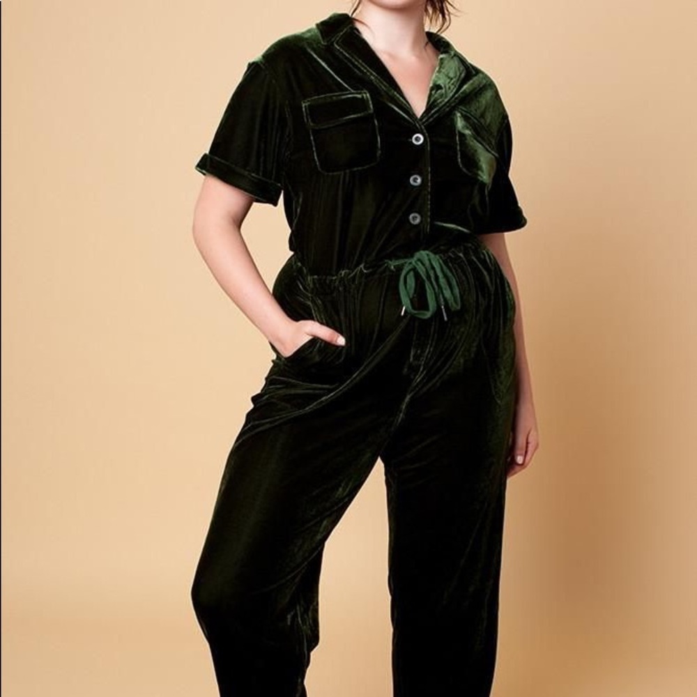 Rachel Antonoff Jewel Jumpsuit XL